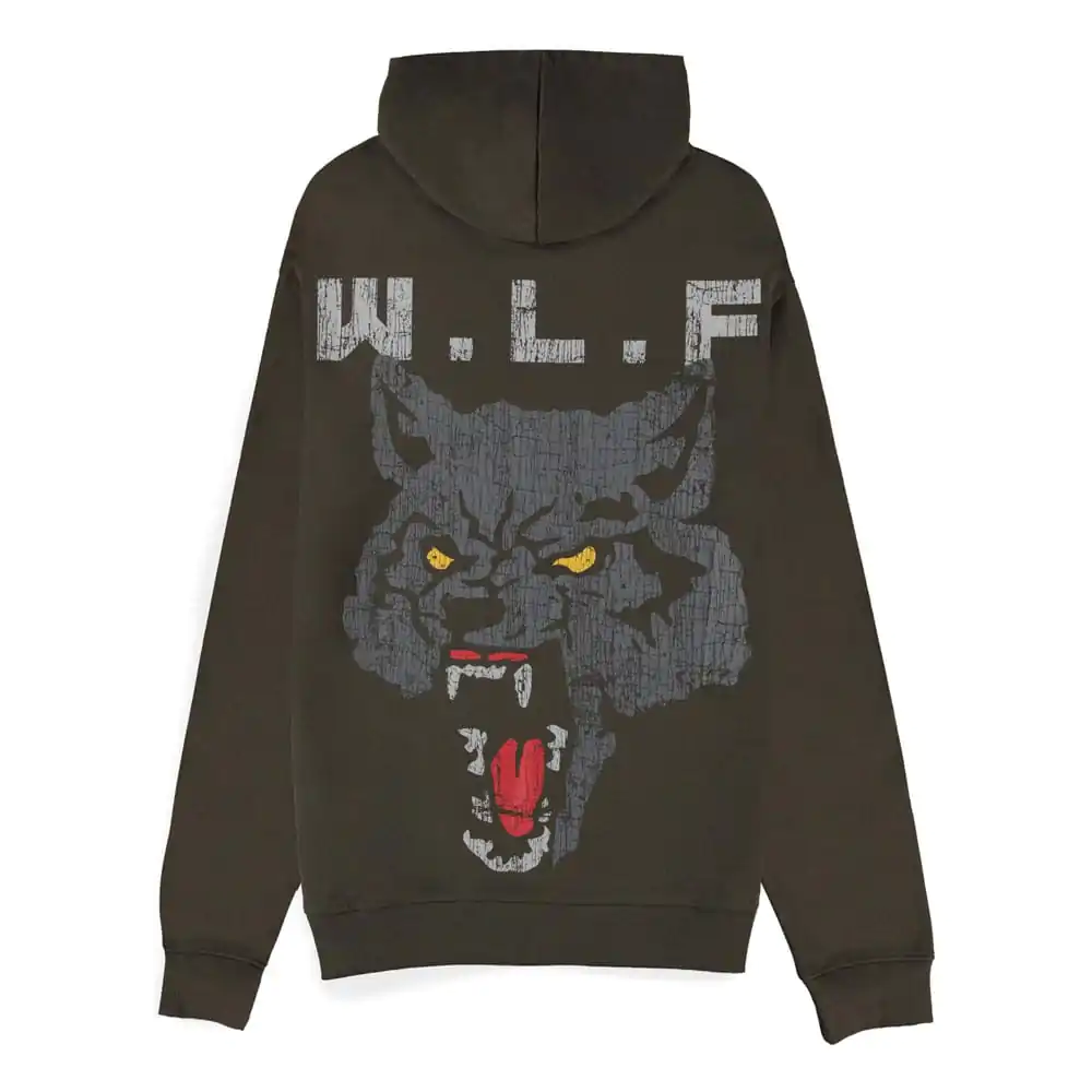 The Last of Us Hooded Sweater Wolf product photo