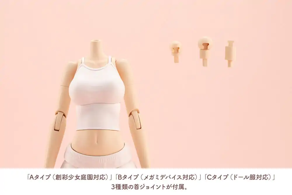 Sousai Shojo Teien Accessory Set for 1/10 Action Figures Dress Up Body Size L product photo