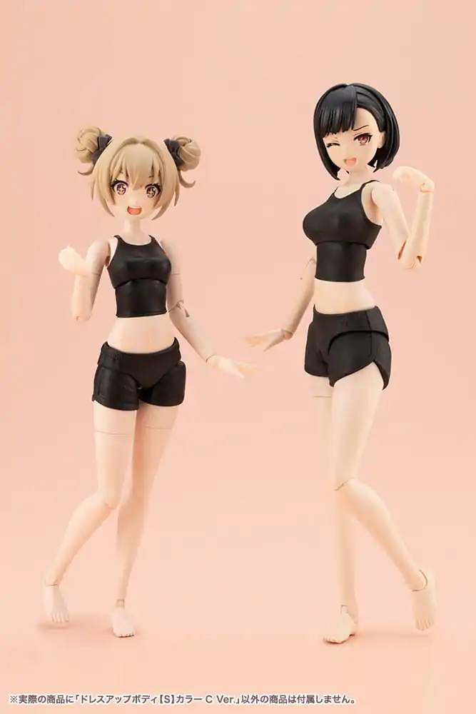 Sousai Shojo Teien Accessory Set for 1/10 Action Figures Dress Up Body Body Color C Size S product photo