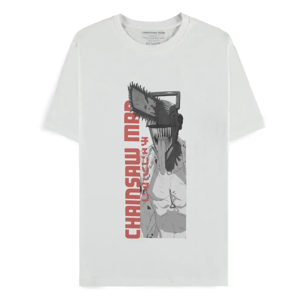 Chainsaw Man T-Shirt Chainsaw Man White product photo