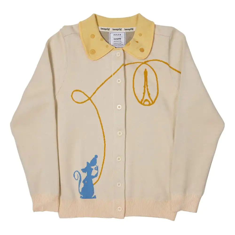Pixar Cardigan Unisex Ratatouille Collared product photo