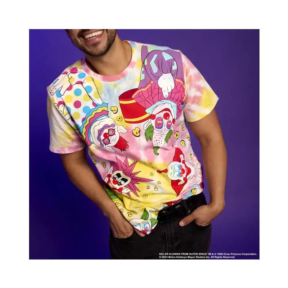 Killer Klowns from Outer Space by Loungefly Tee T-Shirt Unisex Killer Klowns product photo