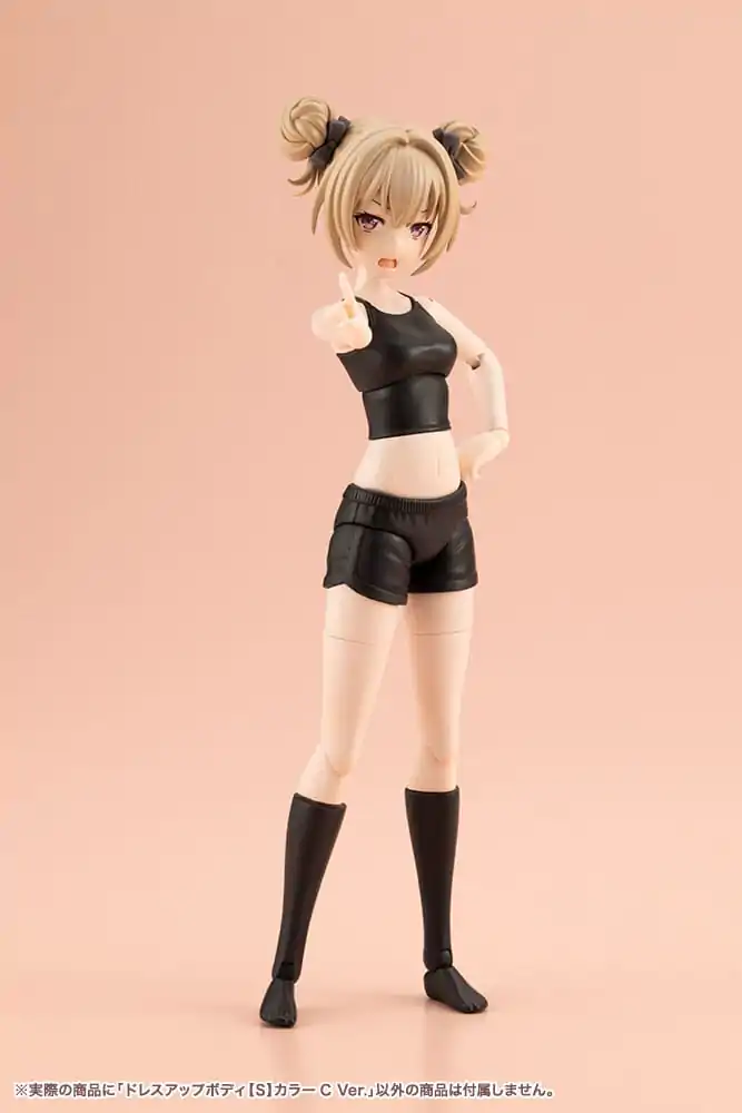 Sousai Shojo Teien Accessory Set for 1/10 Action Figures Dress Up Body Body Color C Size S product photo
