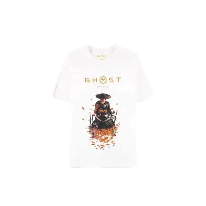 Ghost of Yotei T-Shirt Samurai White product photo
