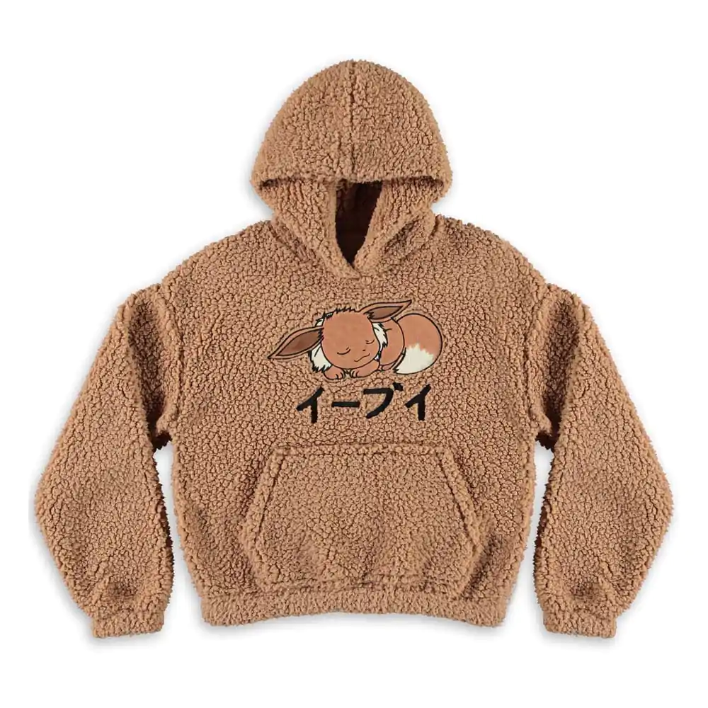 Pokémon Teddy Hooded Sweater Eevee product photo