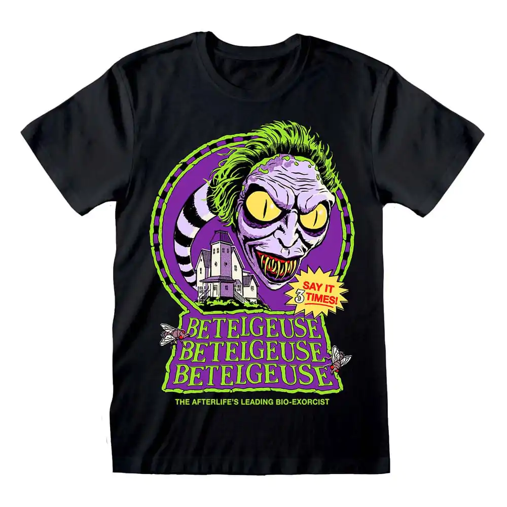 Beetlejuice T-Shirt Say it three Times product photo