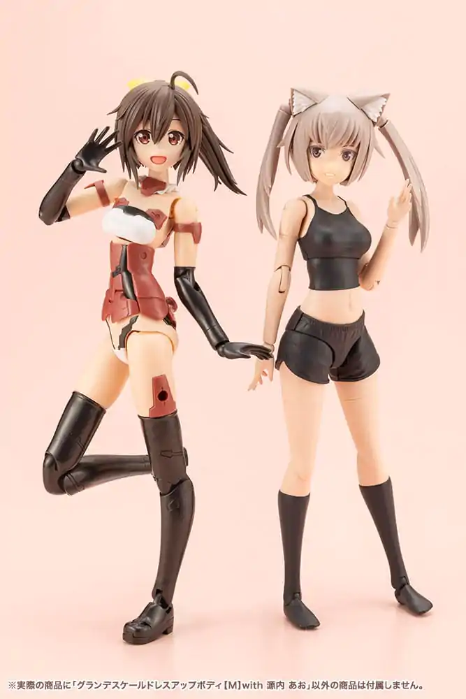 Sousai Shojo Teien Accessory Set for Action Figures Grande Scale Dress Up Body Size M with Ao Gennai product photo