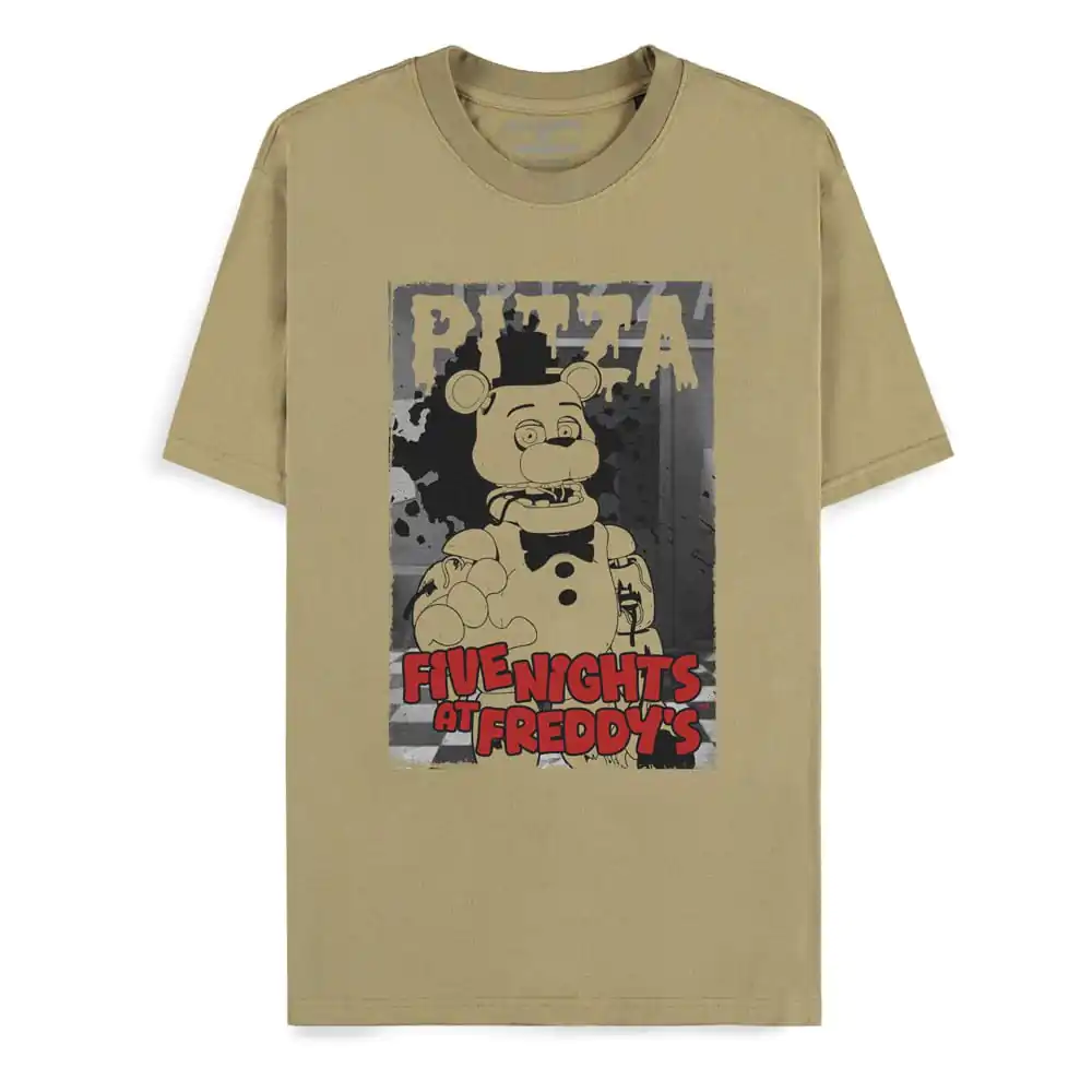 Five Nights at Freddy's T-Shirt Pizza Men's product photo