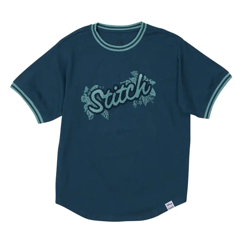 Disney by Loungefly Tee T-Shirt Unisex Stitch Sporty  product photo