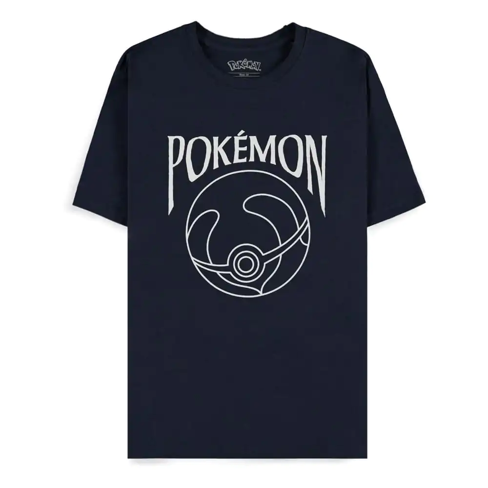 Pokémon T-Shirt Navy Heal Ball product photo
