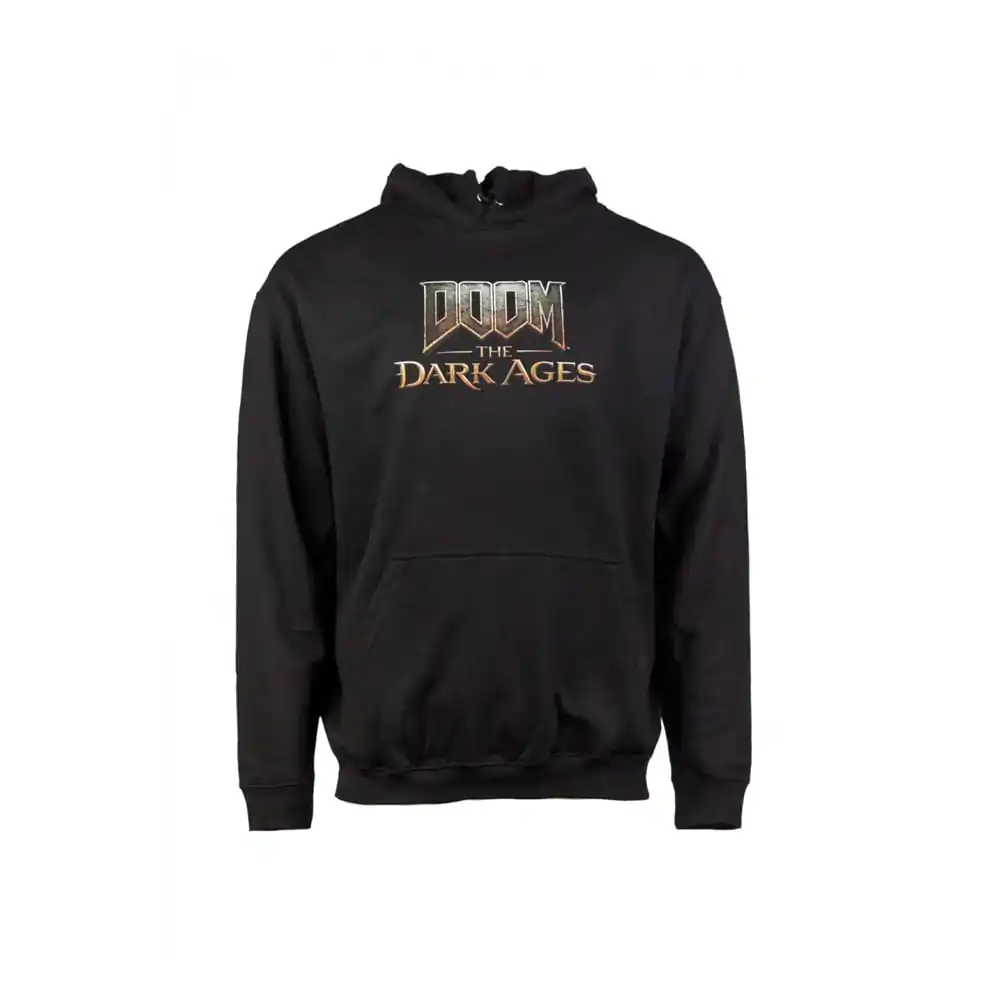 Doom The Dark Ages Hooded Sweater Logo product photo