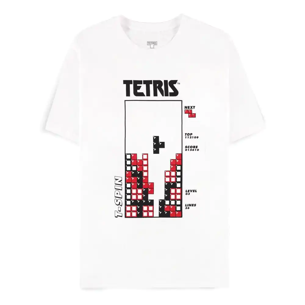 Tetris T-Shirt T-Spin product photo
