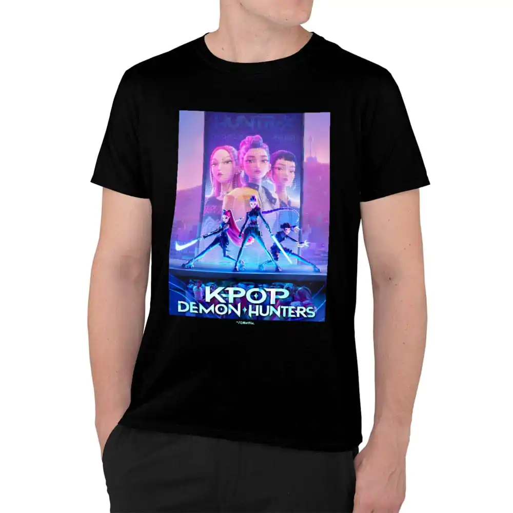 KPop Demon Hunters T-Shirt Movie Key Art product photo