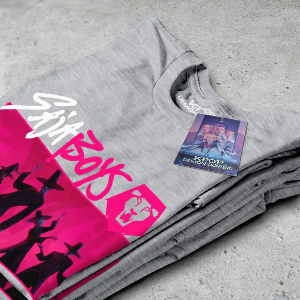 KPop Demon Hunters T-Shirt Saja Boys product photo