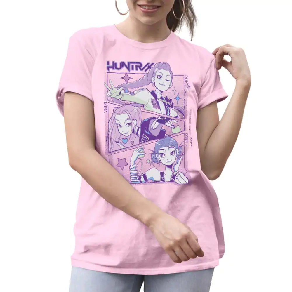 KPop Demon Hunters T-Shirt Huntrix product photo