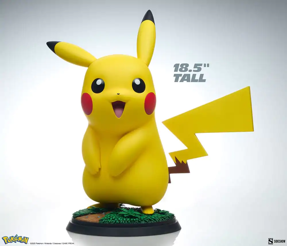 Pokémon Life-Size Statue Pikachu 47 cm product photo