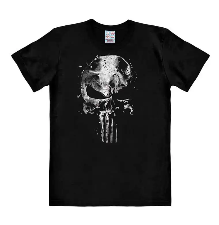 Marvel Easy Fit T-Shirt Punisher - Mercury Skull product photo