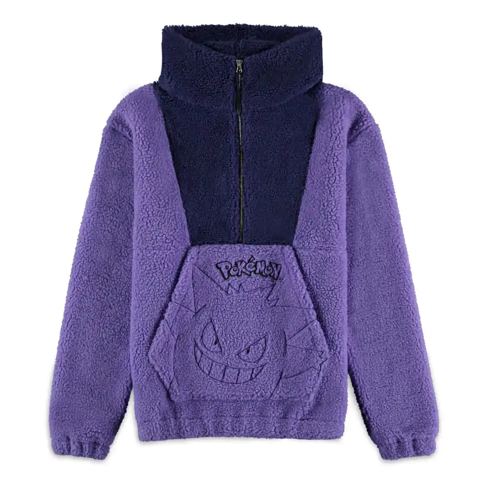 Pokémon Sherpa Hooded Sweater Gengar product photo
