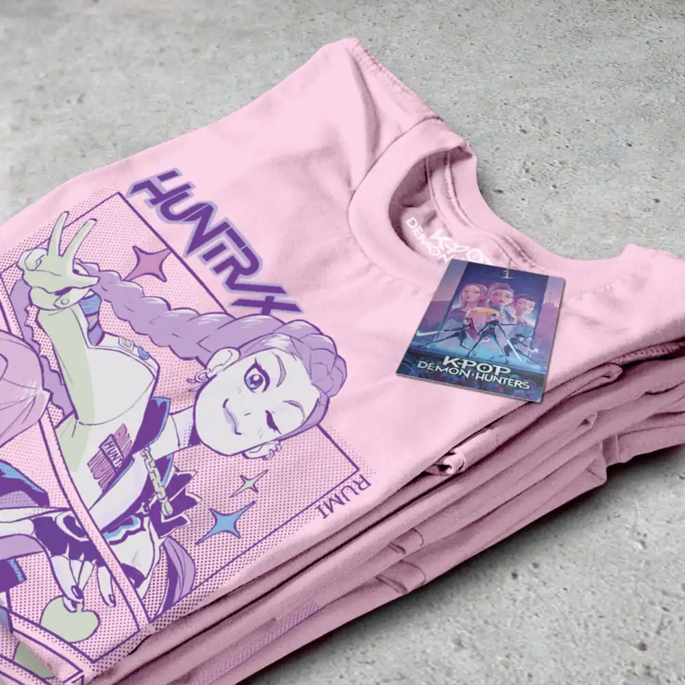 KPop Demon Hunters T-Shirt Huntrix product photo