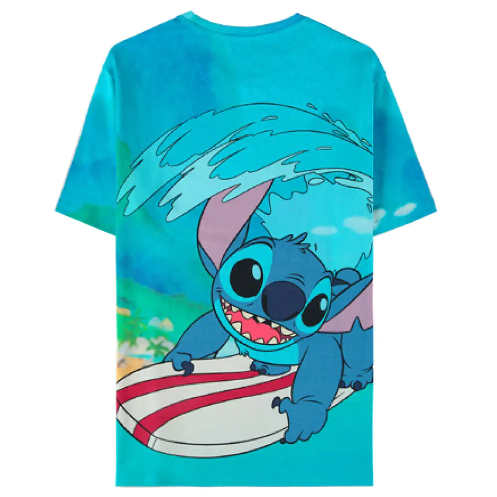 Disney Lilo & Stitch Surf t-shirt product photo