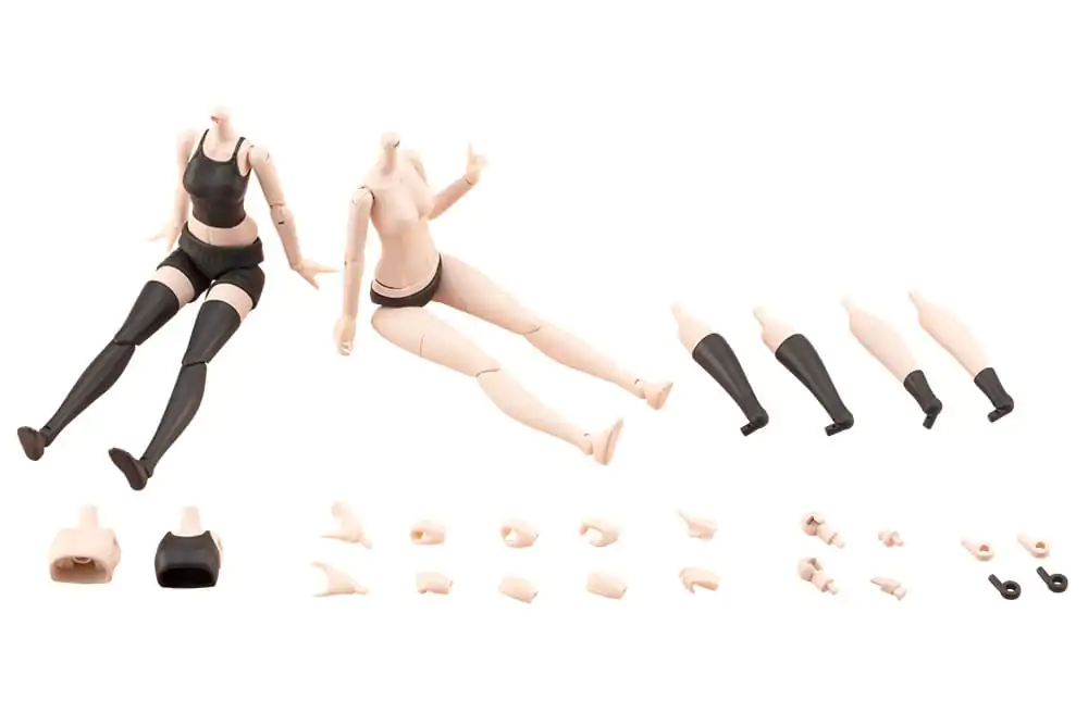 Sousai Shojo Teien Accessory Set for 1/10 Action Figures Dress Up Body Body Color C Size S product photo