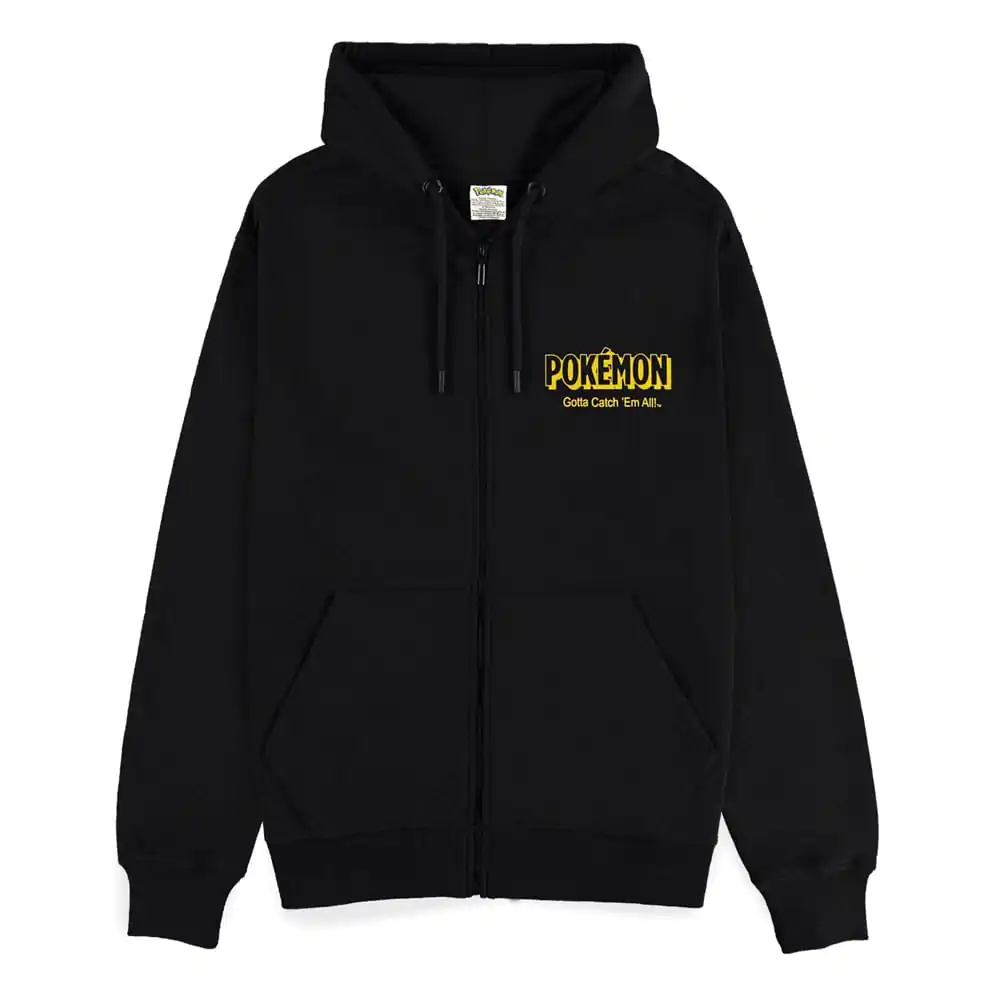 Pokémon Zipper Hoodie Pikachu product photo
