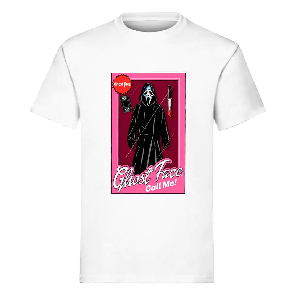 Scream T-Shirt Ghost Face Doll Package  product photo
