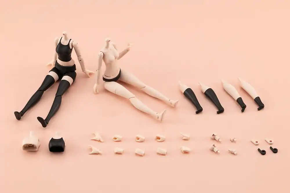 Sousai Shojo Teien Accessory Set for 1/10 Action Figures Dress Up Body Body Color C Size S product photo