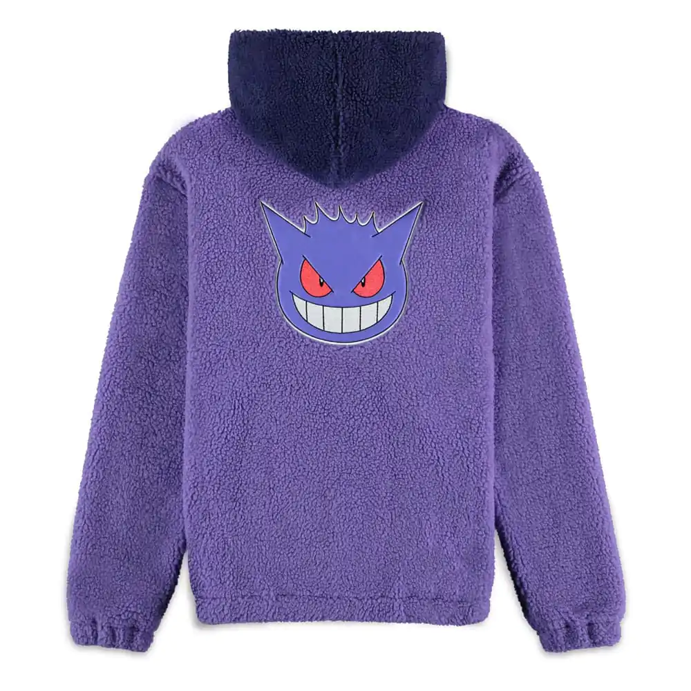 Pokémon Sherpa Hooded Sweater Gengar product photo