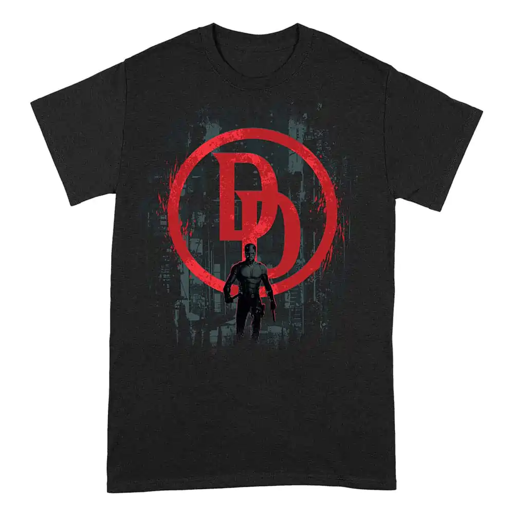 Marvel Daredevil T-Shirt Daredevil Double D Shadow product photo