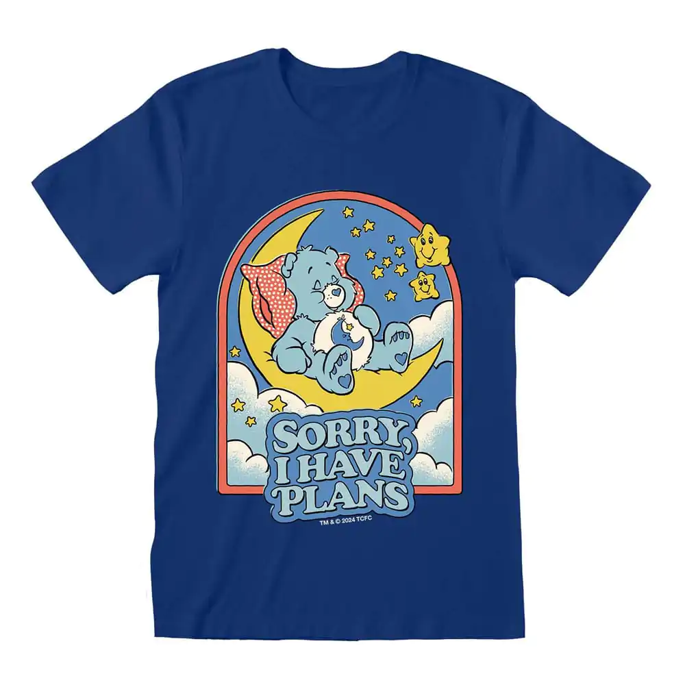The Care Bears T-Shirt Sorry I Have Plans  product photo