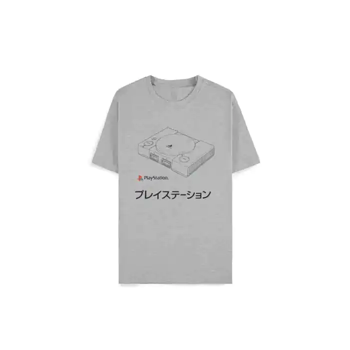 PlayStation T-Shirt O.G Console Gray product photo