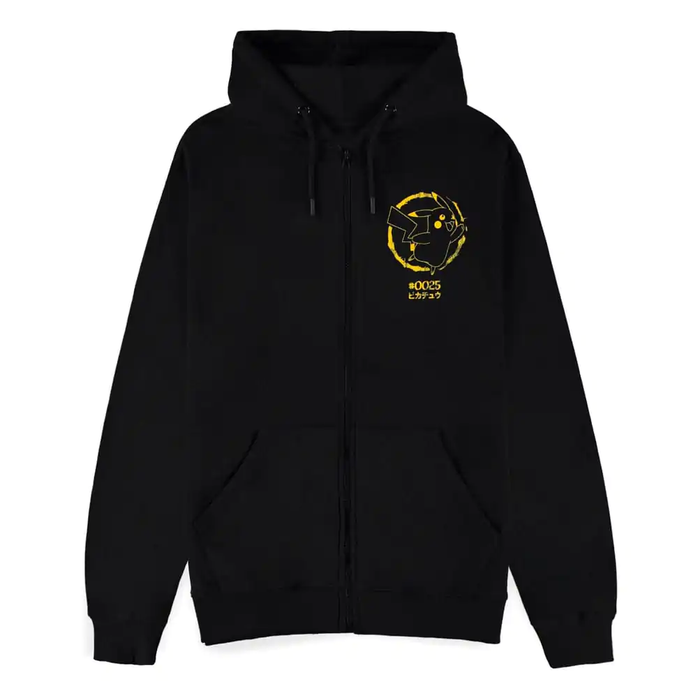 Pokémon Zipper Hoodie Pikachu Thunderstrike product photo