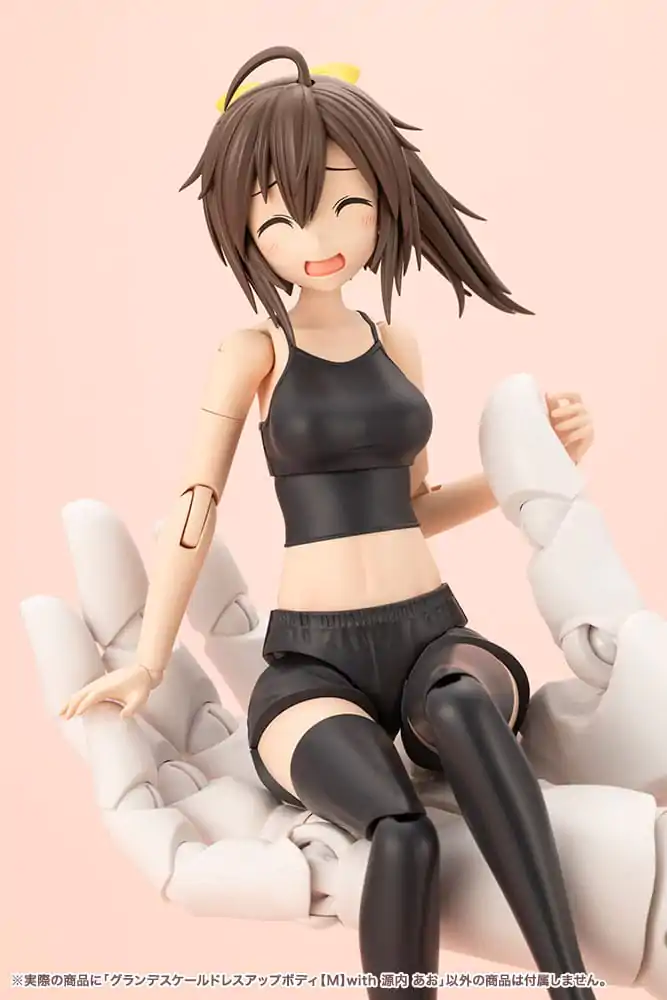 Sousai Shojo Teien Accessory Set for Action Figures Grande Scale Dress Up Body Size M with Ao Gennai product photo