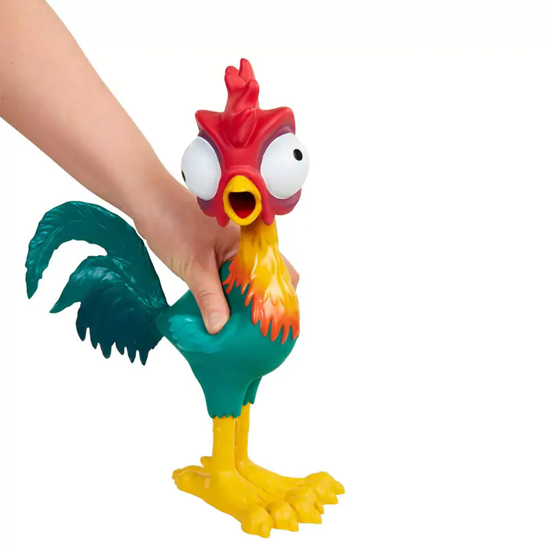 Disney Vaiana Moana 2 squeezes and screams Hei Hei doll product photo