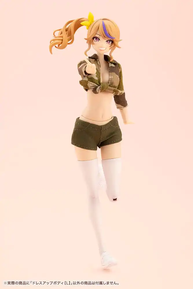 Sousai Shojo Teien Accessory Set for 1/10 Action Figures Dress Up Body Size L product photo