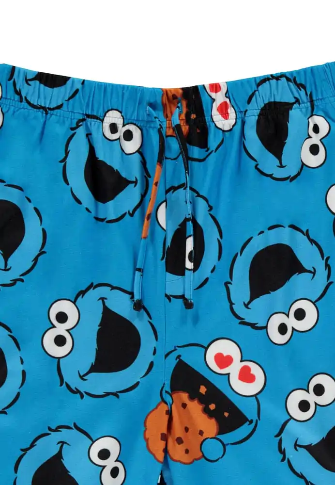 Sesame Street Jersey Pants Cookie Monster  product photo