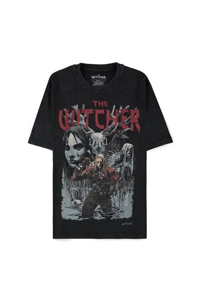 The Witcher Wild Hunt T-Shirt First Edition Washed product photo