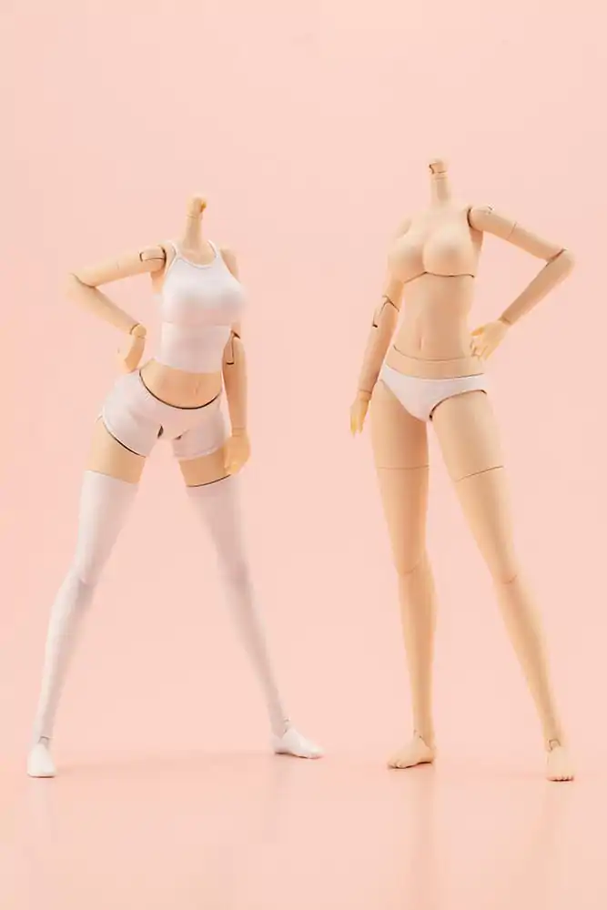 Sousai Shojo Teien Accessory Set for 1/10 Action Figures Dress Up Body Size L product photo