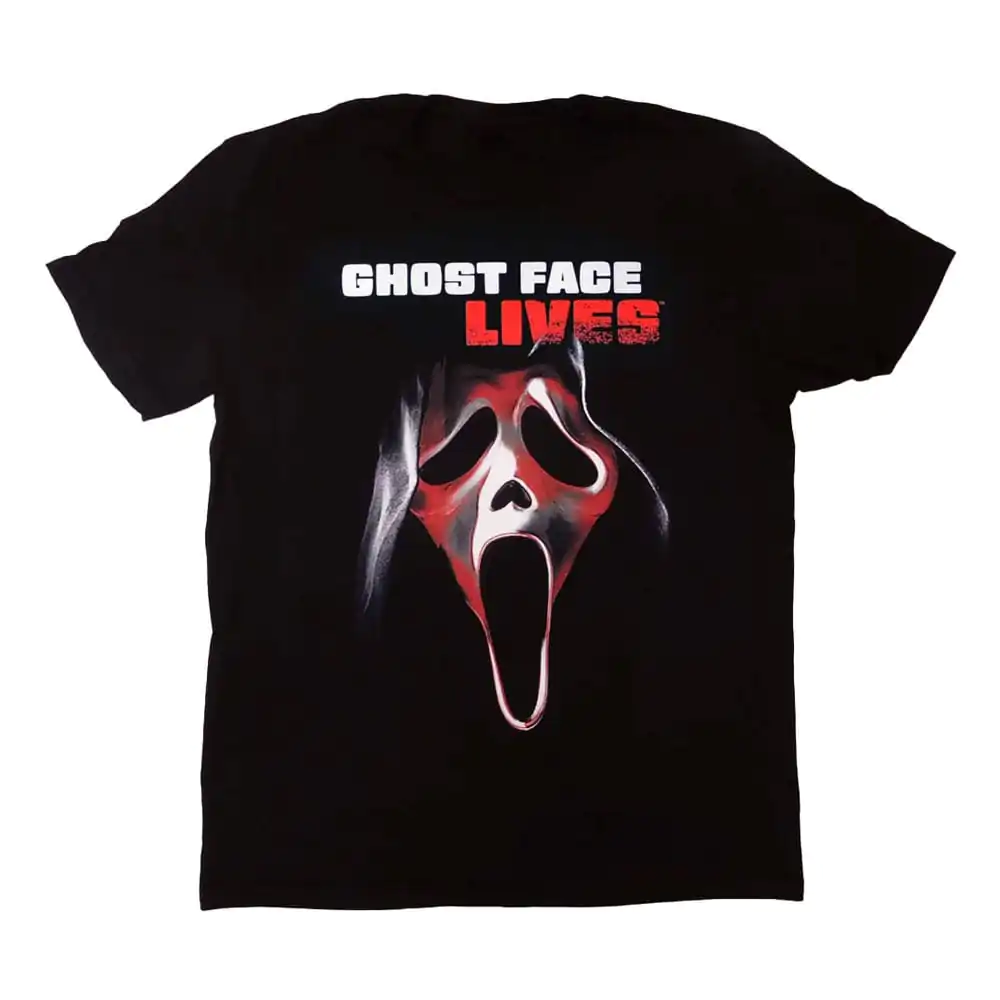 Scream T-Shirt Ghost Face Lives  product photo