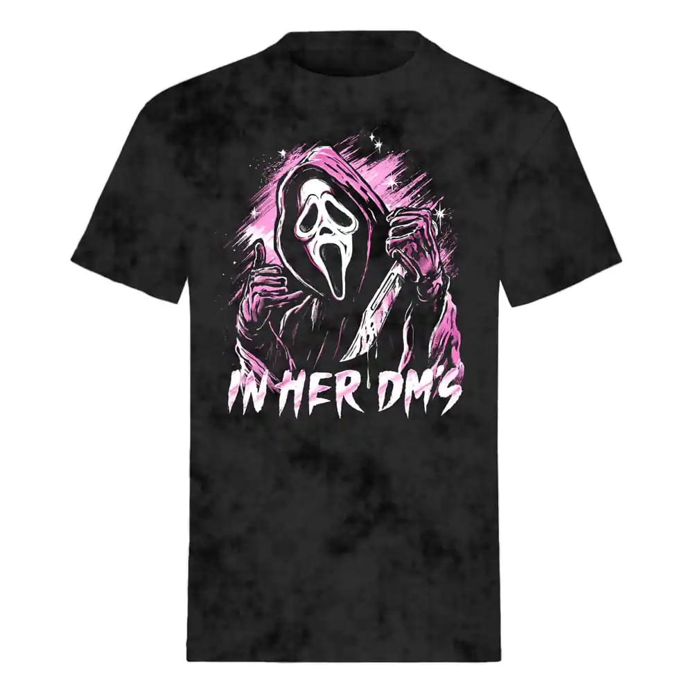 Scream T-Shirt Ghost Face In her DM's product photo