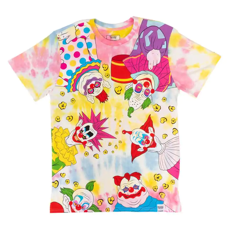 Killer Klowns from Outer Space by Loungefly Tee T-Shirt Unisex Killer Klowns product photo