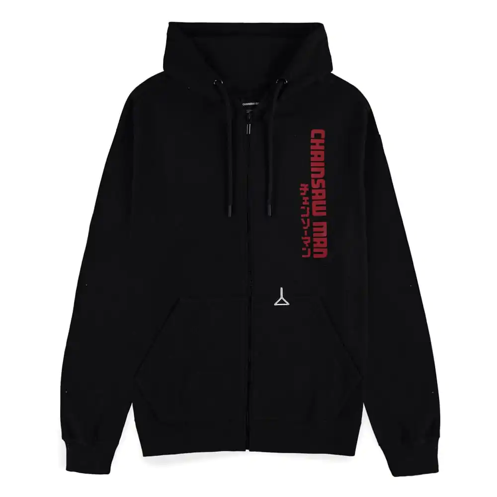 Chainsaw Man Zipper Hoodie Chainsaw Devil product photo