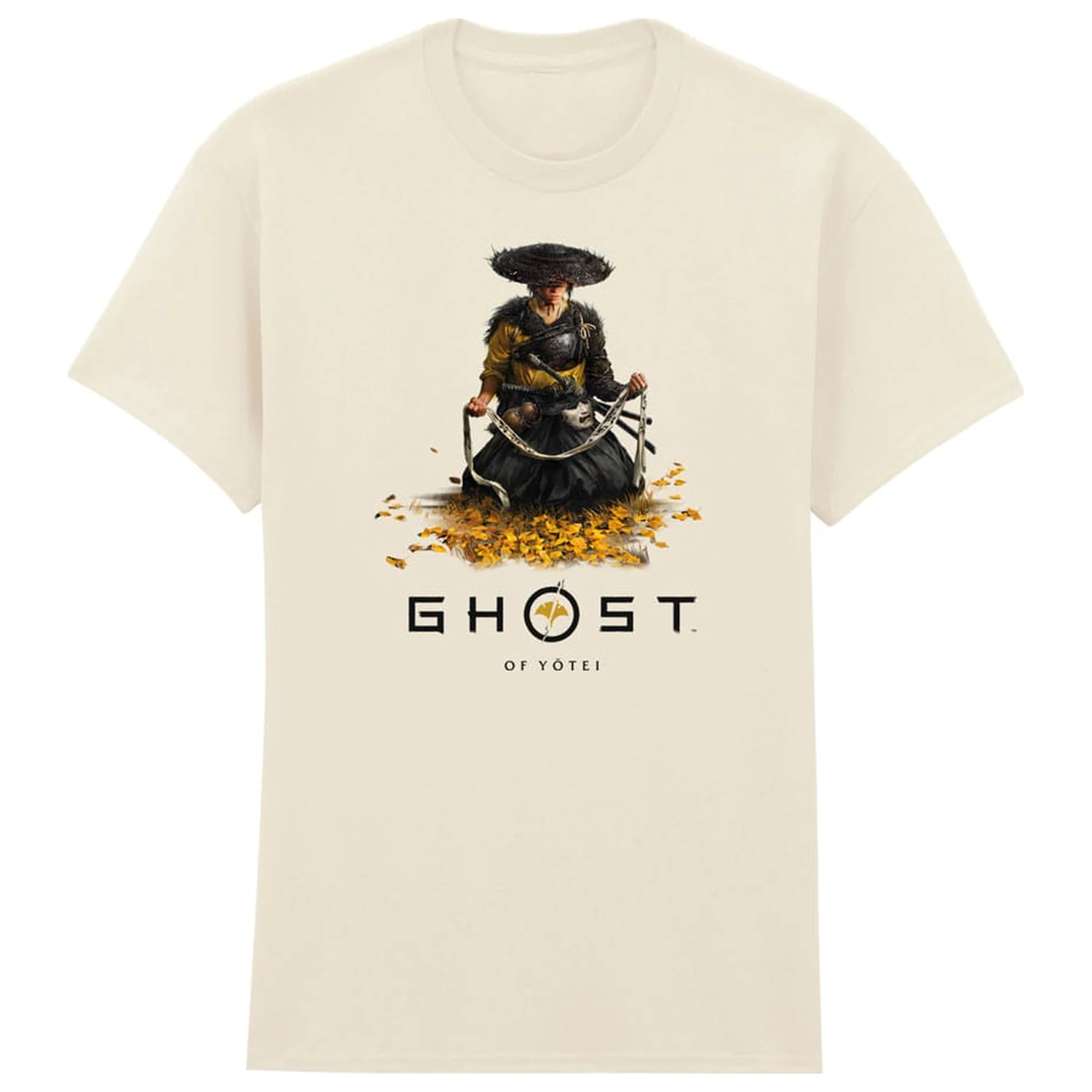Ghost of Yotei T-Shirt Atsu Kneeling product photo