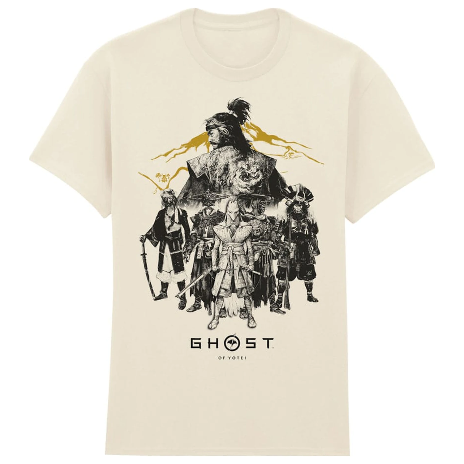 Ghost of Yotei T-Shirt Yotei Six  product photo