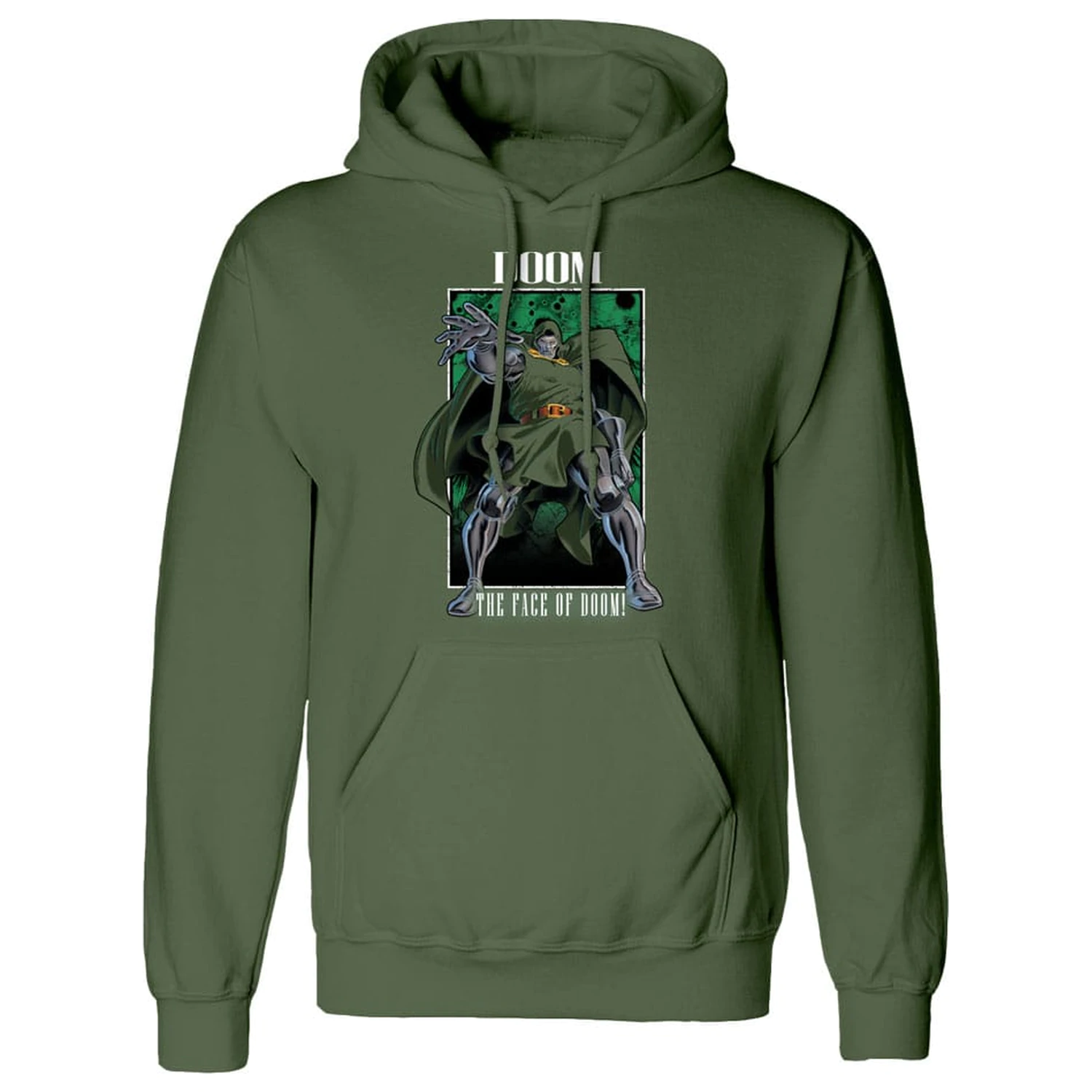 Marvel Hooded Sweater Superman The Face Of Doom product photo