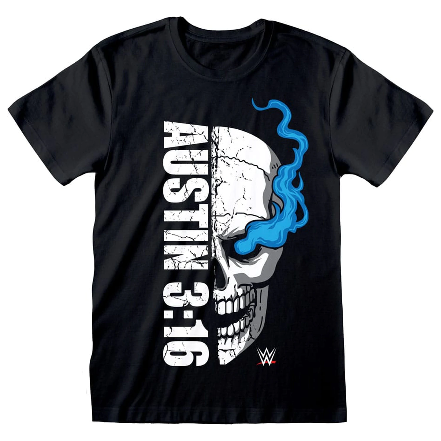 WWE T-Shirt Austin 3:16 Skull product photo
