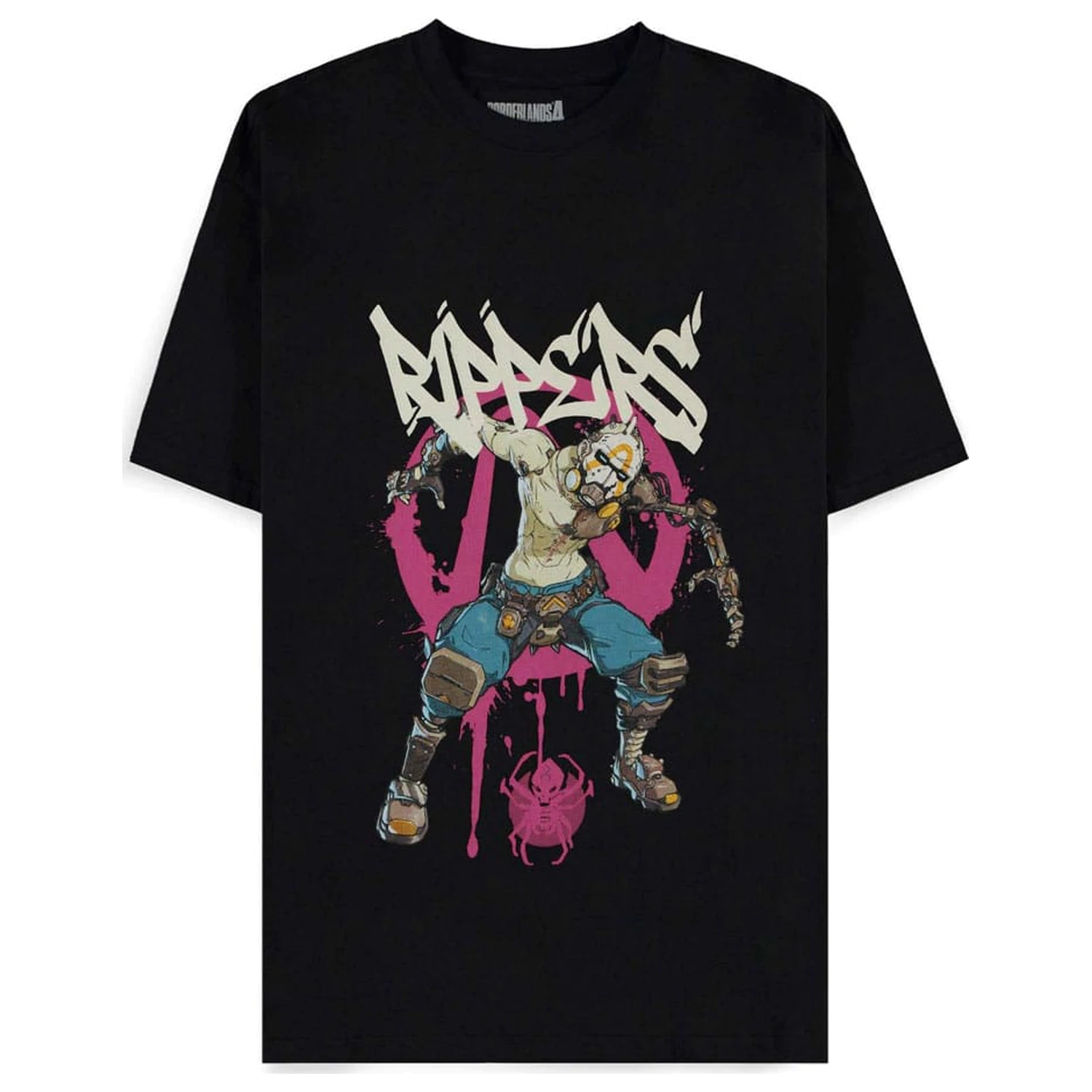 Borderlands 4 T-Shirt The Rippers product photo