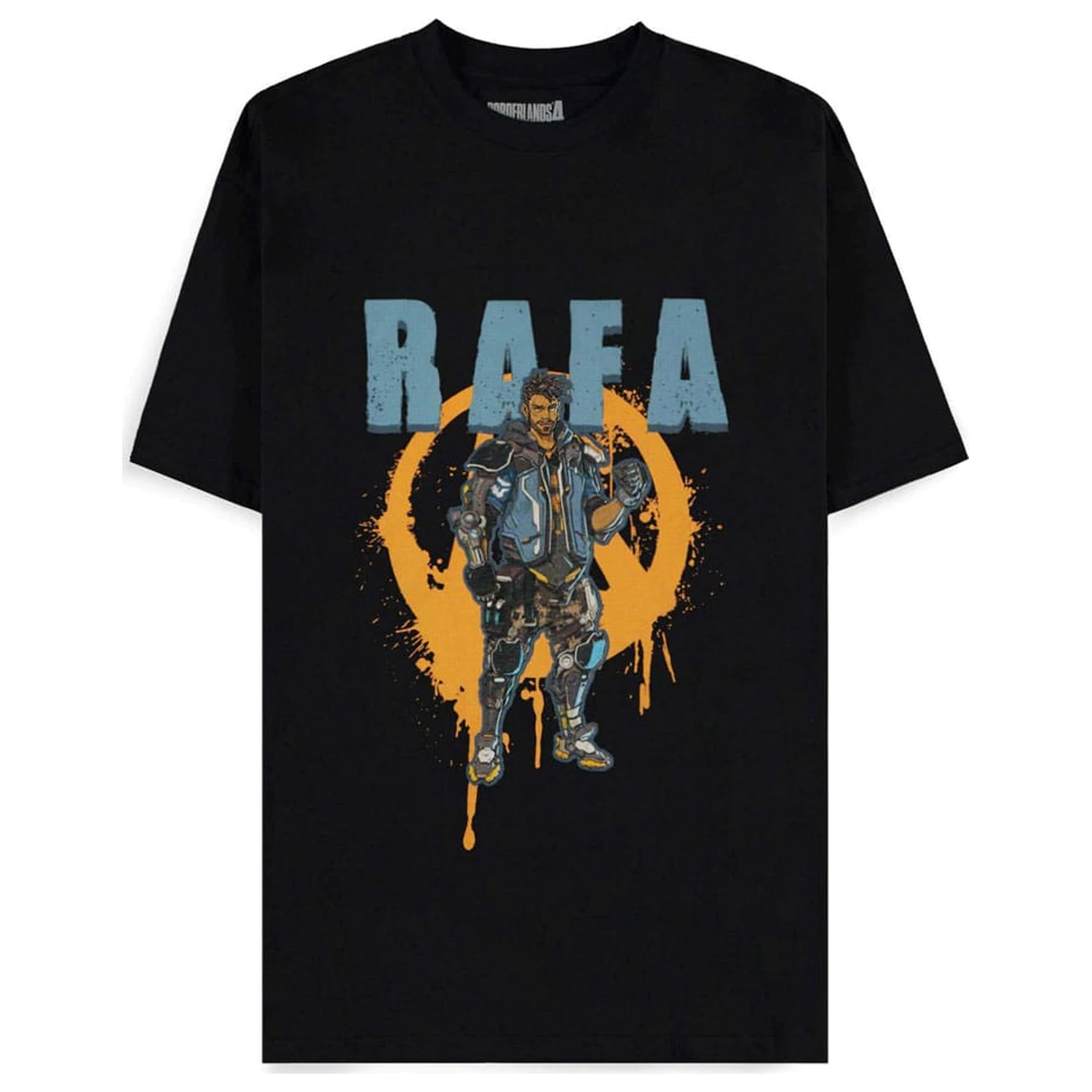 Borderlands 4 T-Shirt Vault Hunters Rafa product photo