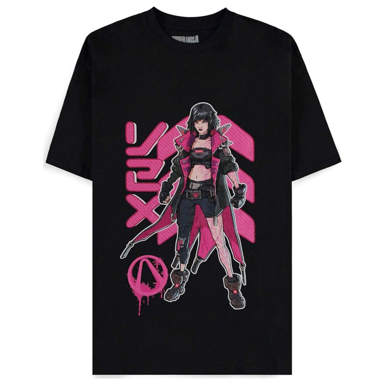 Borderlands 4 T-Shirt Vault Hunters Vexd  product photo